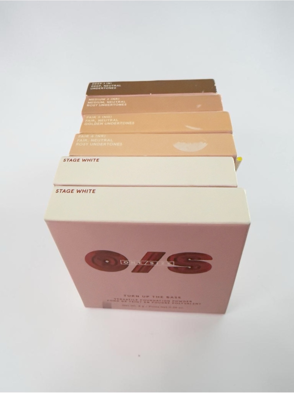 ONE/SIZE Turn Up The Base Pressed Powder Foundation Various Shades  BNIB 0.28 oz